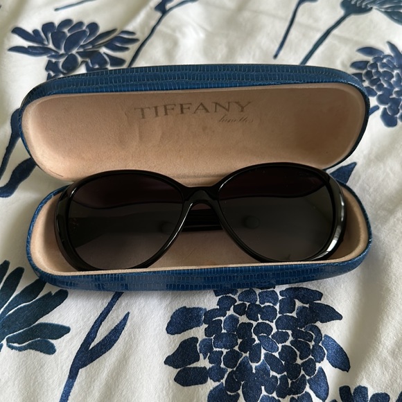 Black Jimmy Choo Sunglasses - Picture 6 of 6
